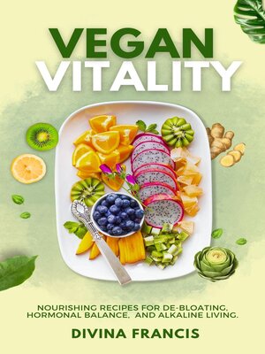 cover image of Vegan Vitality